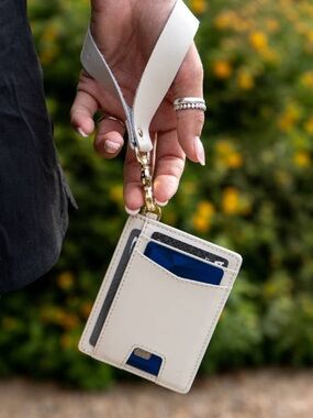 Andar The Denner Wallet Ivory